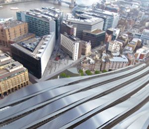 CGI of the proposed London Bridge station