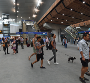 London Bridge station concourse opens