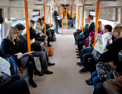 London Overground increases capacity by one quarter