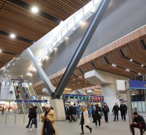 London Bridge station has been named building of the year