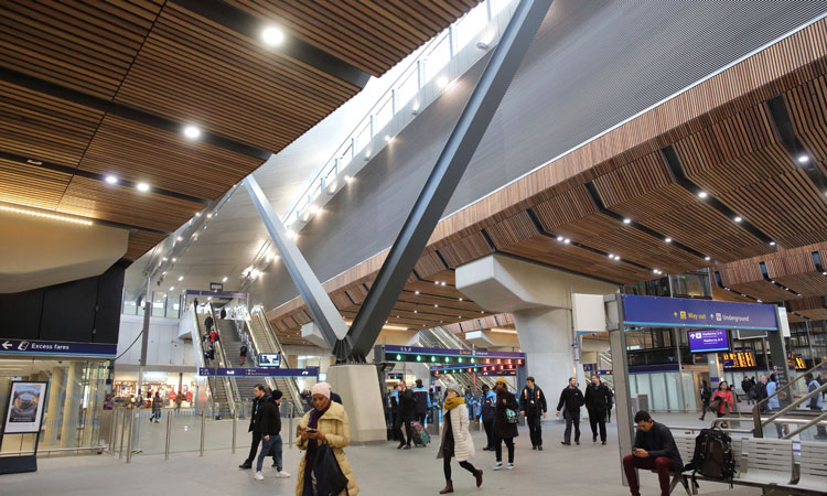 London Bridge station has been named building of the year
