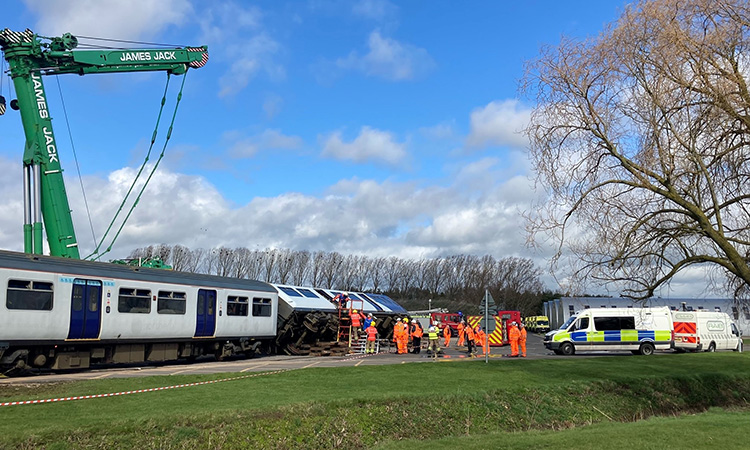 Long Marston exercise