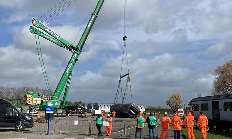 Long Marston exercise