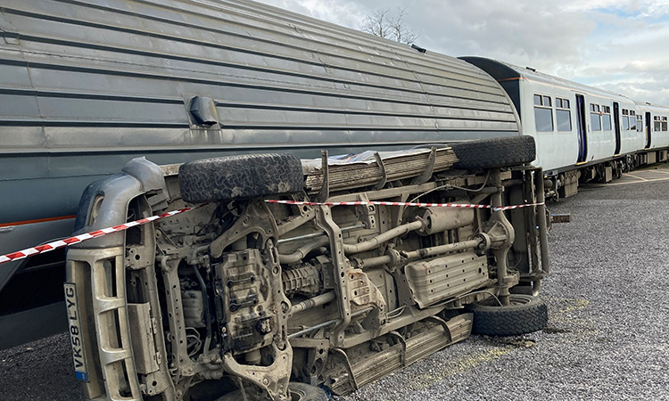 Long Marston exercise