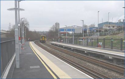 Low Moor station