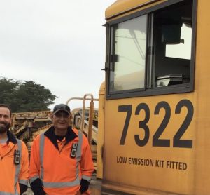 KiwiRail's Wairarapa locomotives adopt low emission technology