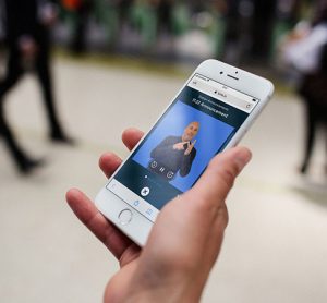 Arriva Rail London to trial innovative British Sign Language solution