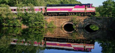 MBTA deploys IoT platform on its diesel locomotives