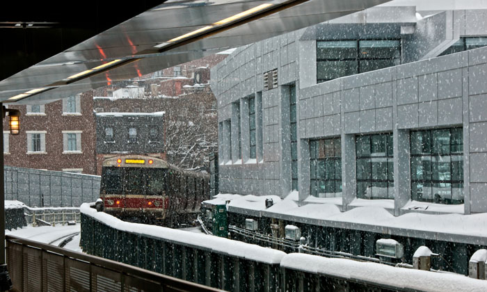 MBTA winter transit investments