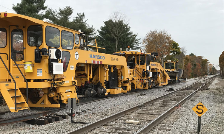 MBTA awards contract for Phase 2 and 3 Franklin double track project