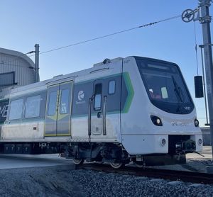Alstom's news six-car-train for METRONET