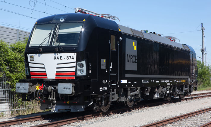 MRCE orders 25 Vectron locomotives from Siemens