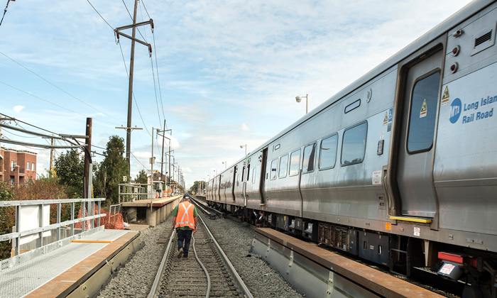 Transformative modernisation of Long Island Rail Road approved