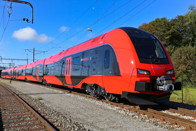 Sweden’s MTR Express celebrates six months operational service