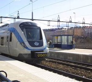 MTR to operate Stockholm Commuter Rail Service