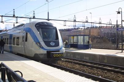 MTR to operate Stockholm Commuter Rail Service