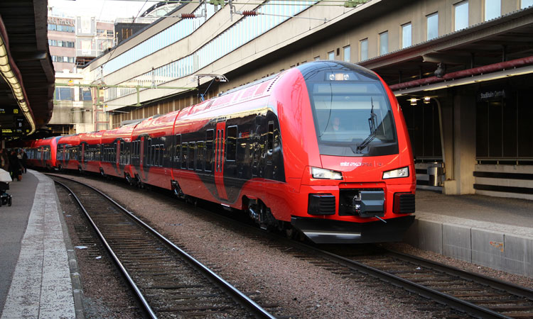MTR Express Stockholm Station