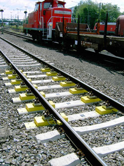 Schenck Process derailment protection system