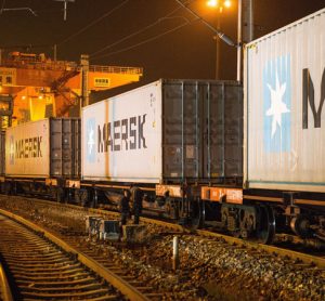 Maersk offers weekly rail service from China to Turkey