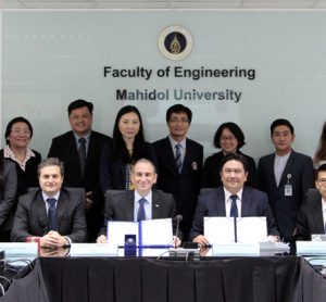 Rail industry education and research in Thailand agreed by Bombardier