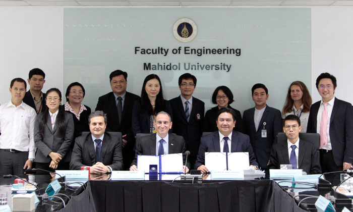 Rail industry education and research in Thailand agreed by Bombardier