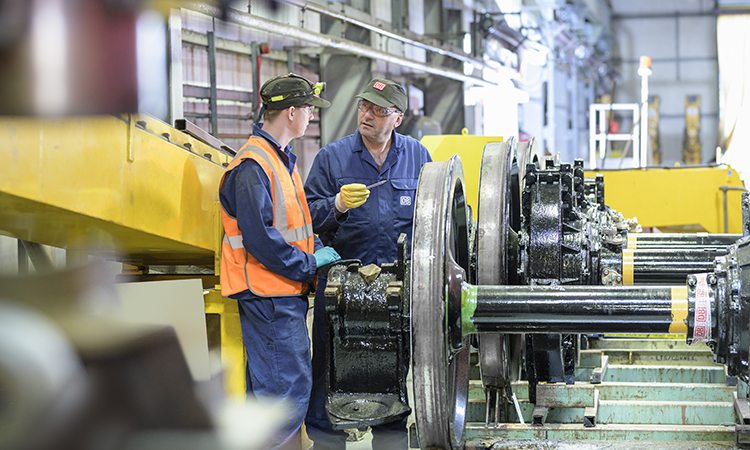 Maintenance teams at three DB Cargo UK depots achieve ISO 45001