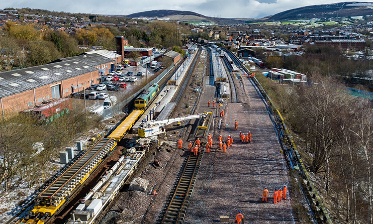 Major upgrades at Stalybridge 