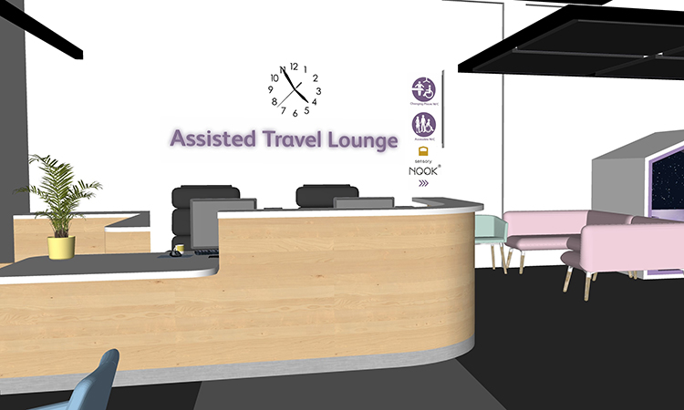 Man Picc Assisted Travel lounge CGI 3