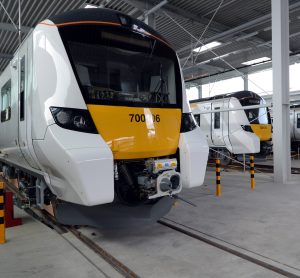 Manufacture of new Desiro City trains on course for Thameslink service