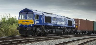 A Maritime Transport train