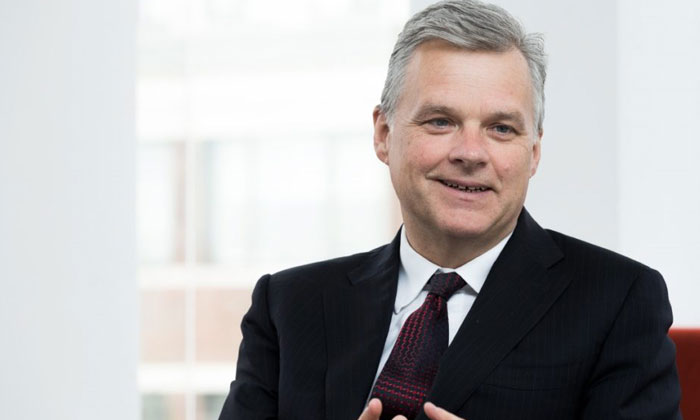 Mark Carne is retiring from Network Rail