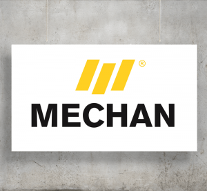 Mechan company profile logo