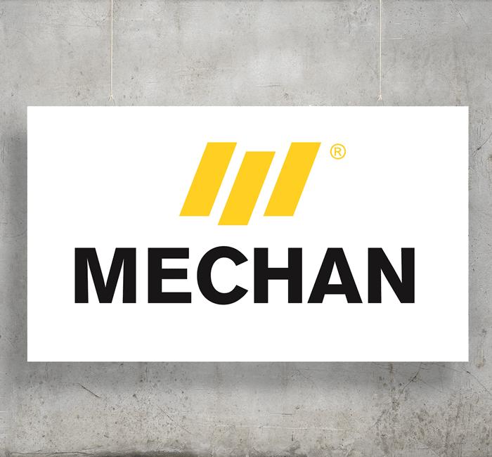 Mechan company profile logo