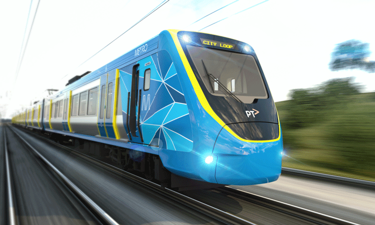 Alstom signs X’trapolis train contract with Melbourne rail network