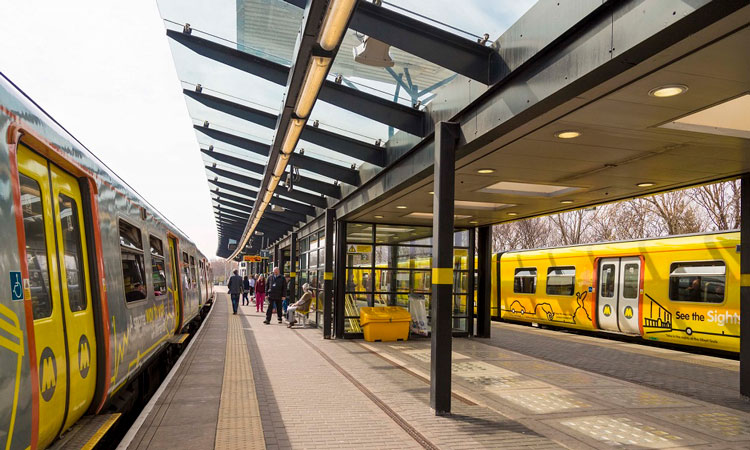 Merseyrail named as UK's most punctual rail operator