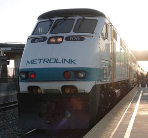 Metrolink awarded FRA grant to tackle suicide on railway tracks