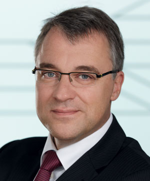 Michael Thiel, CEO of Frauscher Sensor Technology