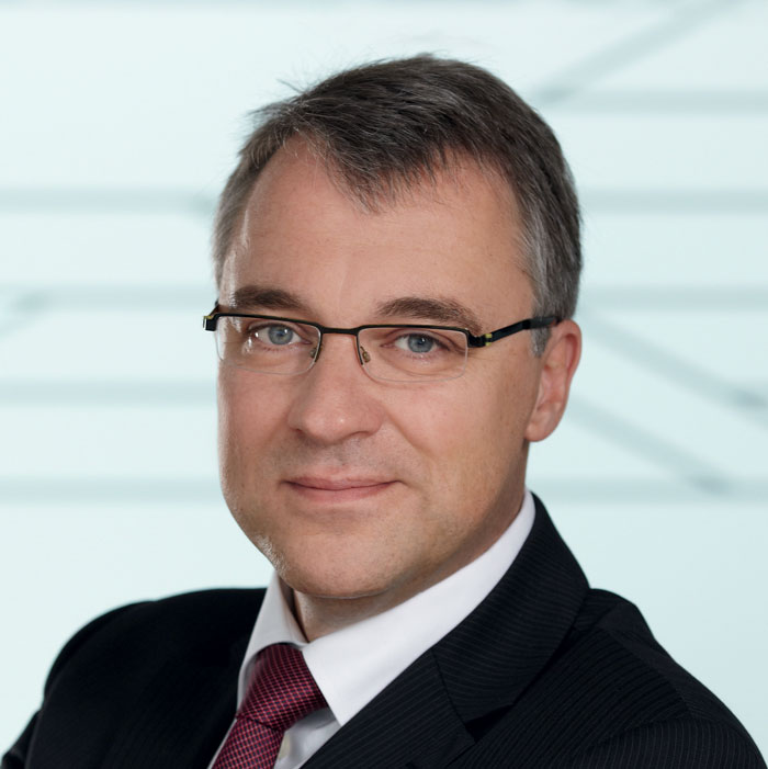 Michael Thiel, CEO of Frauscher Sensor Technology