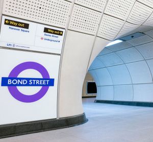 Elizabeth line Bond Street