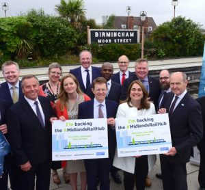 UK Chancellor's Budget awards £20 million to Midlands Rail Hub
