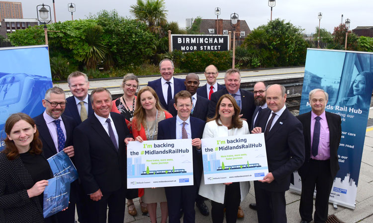 UK Chancellor's Budget awards £20 million to Midlands Rail Hub