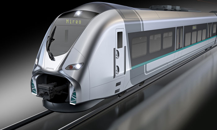 Fuel cell drive for trains is to be developed by Siemens