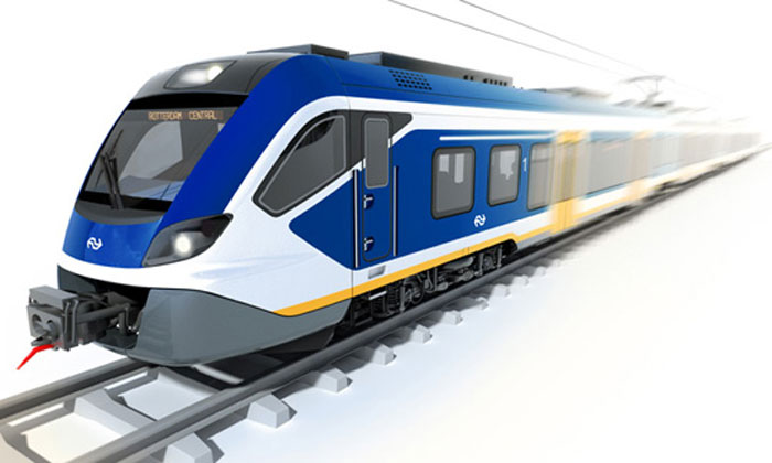 Mitsubishi Electric wins contract to supply traction systems for Dutch Railways EMUs