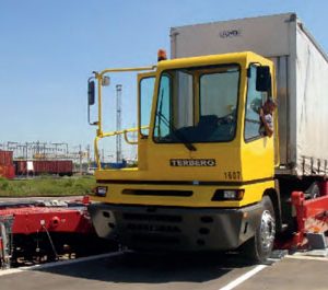 Modalohr rail terminal opens at Port of Calais