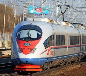 Moscow - Kazan High Speed Main Line