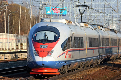 Moscow - Kazan High Speed Main Line