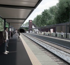 Plans for Birmingham Moseley Railway Station officially submitted