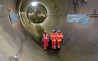 Motivated and determined to deliver Crossrail