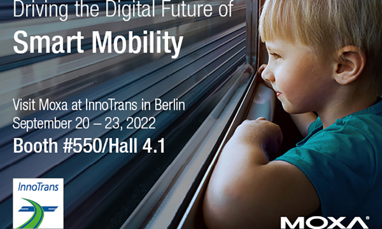 Moxa will be at InnoTrans 2022 showing innovation solutions