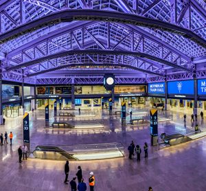 Amtrak celebrates 50th anniversary with opening of Moynihan Train Hall
